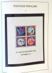 1885-2021, Plusieurs collections des TOM en neuf, dont