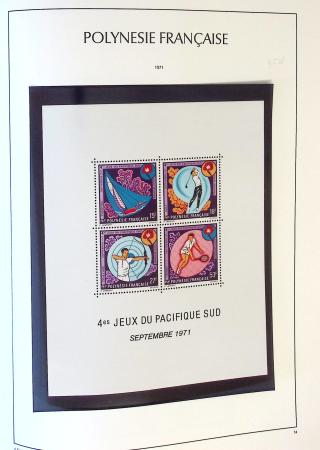 1885-2021, Plusieurs collections des TOM en neuf, dont