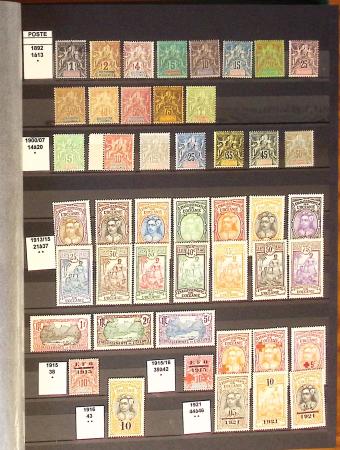 1885-2021, Plusieurs collections des TOM en neuf, dont