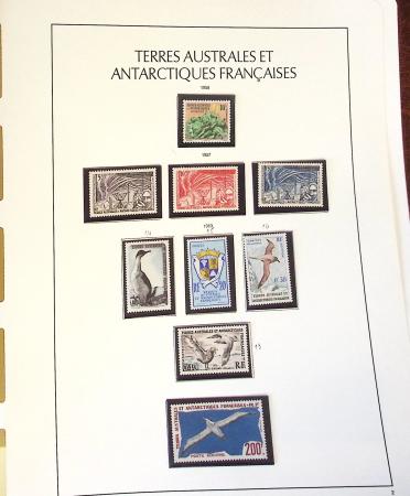 1885-2021, Plusieurs collections des TOM en neuf, dont