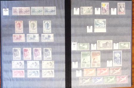 1885-2021, Plusieurs collections des TOM en neuf, dont