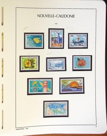 1885-2021, Plusieurs collections des TOM en neuf, dont