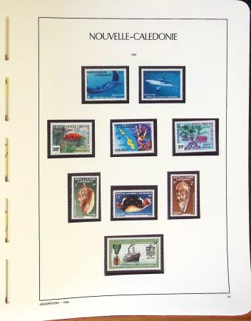1885-2021, Plusieurs collections des TOM en neuf, dont