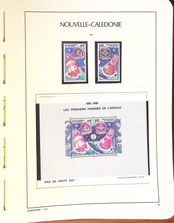 1885-2021, Plusieurs collections des TOM en neuf, dont