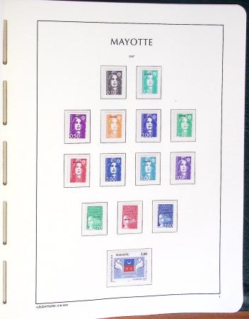 1885-2021, Plusieurs collections des TOM en neuf, dont