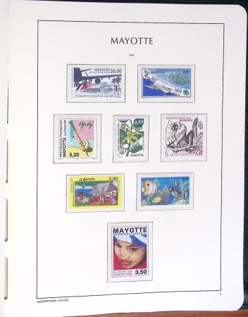 1885-2021, Plusieurs collections des TOM en neuf, dont