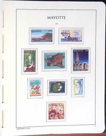 1885-2021, Plusieurs collections des TOM en neuf, dont