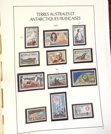 1885-2021, Plusieurs collections des TOM en neuf, dont