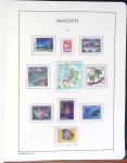 1885-2021, Plusieurs collections des TOM en neuf, dont