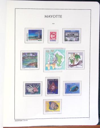 1885-2021, Plusieurs collections des TOM en neuf, dont