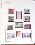 1885-2021, Plusieurs collections des TOM en neuf, dont