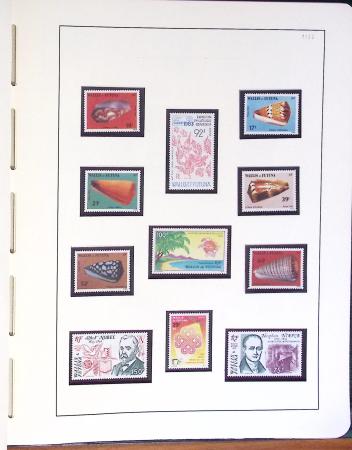 1885-2021, Plusieurs collections des TOM en neuf, dont