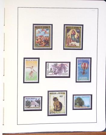 1885-2021, Plusieurs collections des TOM en neuf, dont