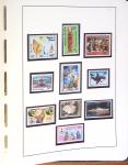 1885-2021, Plusieurs collections des TOM en neuf, dont