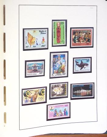 1885-2021, Plusieurs collections des TOM en neuf, dont