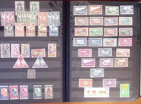 1885-2021, Plusieurs collections des TOM en neuf, dont