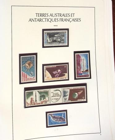 1885-2021, Plusieurs collections des TOM en neuf, dont