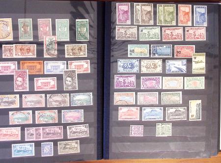 1885-2021, Plusieurs collections des TOM en neuf, dont