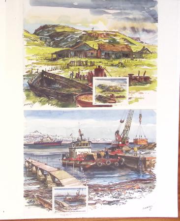 1885-2021, Plusieurs collections des TOM en neuf, dont