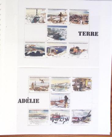 1885-2021, Plusieurs collections des TOM en neuf, dont