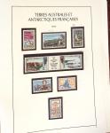 1885-2021, Plusieurs collections des TOM en neuf, dont