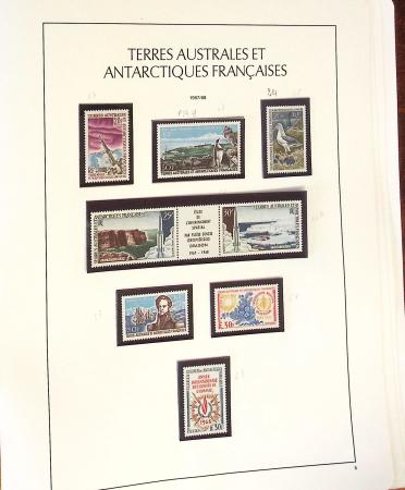 1885-2021, Plusieurs collections des TOM en neuf, dont