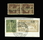 N°1 au 14 signés, +  6, 13 sur fragment et 4, 11, 13