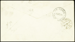 Mission Roig vol de retour Buenos Aires Rio (21 - 23 janvier 1925). Argentine n°281 OBL CAD "Buenos Aires via aerea enero de 1925" sur env. Illustrée
