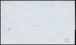 N°3A 5k. bleu sur azuré, obl. càd HELSINGFORS 10/7/65 s. LSC pour MUSTIALA, cachet ANK 13/7, TB, certif. Gummesson