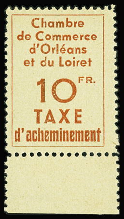 N°2/3 10f. bleu et 10f. jaune, bdf ou cdf, neuf **, TB