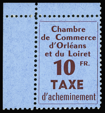 N°2/3 10f. bleu et 10f. jaune, bdf ou cdf, neuf **, TB