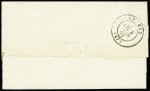 N°29B obl. cachet bleu 2e CORPS/2e DIVISION/POSTES s. LAC du Couvent des Carmes du 3/6/71, arr. ANGERS le 4/6, TB, RRR