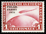 POSTE AERIENNE N°40/42 la série POLAR-FAHRT 1931, neuf **, TB