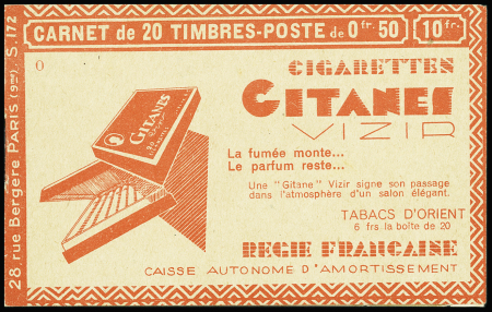 N°199-C29 Semeuse Lignée, 50c. rouge, n°199e, T IIB, S. 172, GITANES, TB