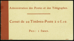 N°138-C3 Semeuse Camée, 10c. rouge, n°138d, T IC, isolé T IA case 13, TB