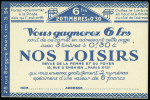 N°192-C1 Semeuse Camée, 30c. bleu, n°192b, T IIB, S. 94, NOS LOISIRS, TB