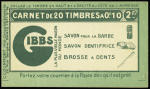 N°159-C1 Semeuse Camée, 10c. vert, n°159c, T IC, S. 26, GIBBS/AIGLE, TB