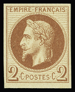N°26Af 2c brun-rouge, impression fine ROTHSCHILD, neuf *, TB