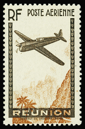 N°3aa (6,65) brun et rouge, variété faciale OMISE, centre TRES DECALE, neuf **, TB
