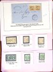 1855-1875, Sélection de jolis timbres oblitérés, qq