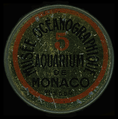 Jeton-monnaie "Musée océanographique Aquarium de Monaco