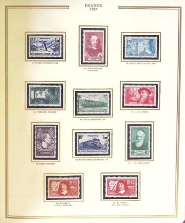1900-2014, Collection de FRANCE en 12 albums Présidence,