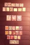 1840-2011 Belle collection en 3 albums avec timbres