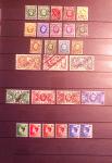 1840-2011 Belle collection en 3 albums avec timbres