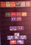 1840-2011 Belle collection en 3 albums avec timbres