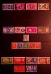 1840-2011 Belle collection en 3 albums avec timbres