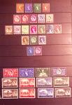 1840-2011 Belle collection en 3 albums avec timbres