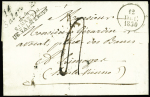 Cursive "14 Salers" + MP "14 St Martin de Valmerou
