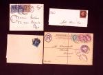 1800-1930 283 lettres et entiers de Grande Bretagne