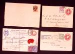 1800-1930 283 lettres et entiers de Grande Bretagne